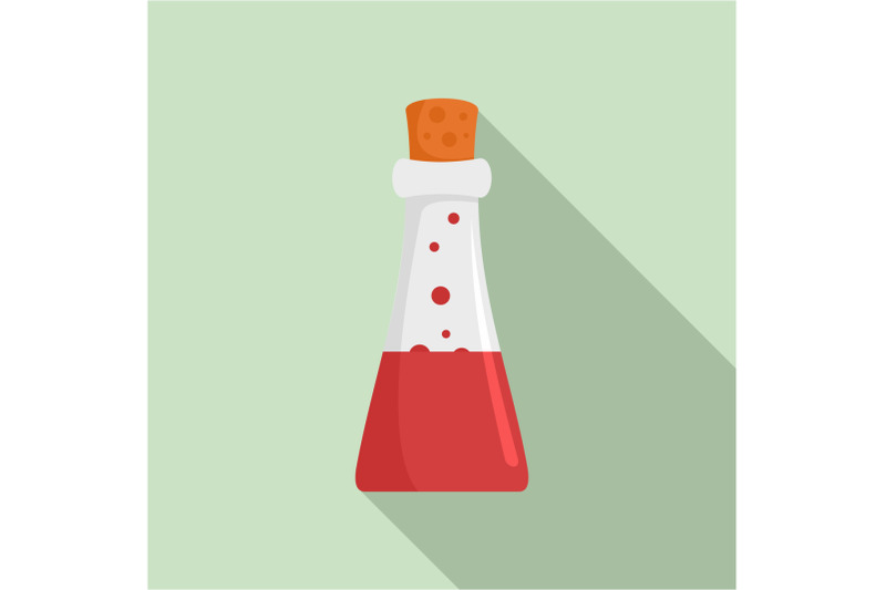 chemistry-potion-flask-icon-flat-style