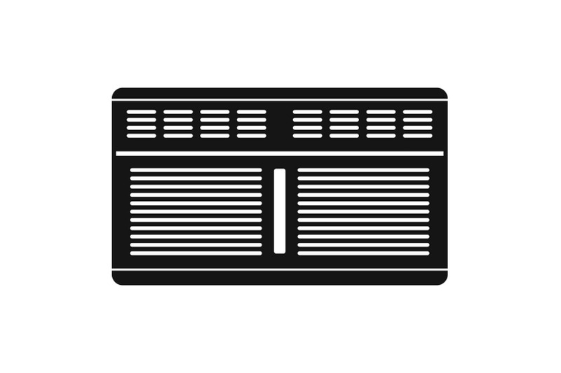 supermarket-conditioner-icon-simple-style