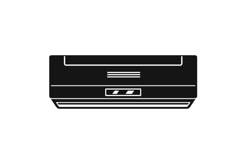 apartment-conditioner-icon-simple-style