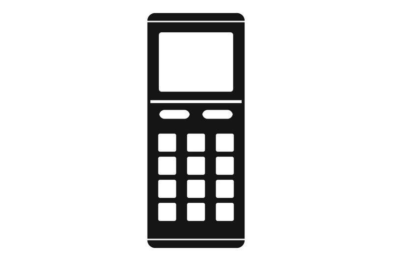 remote-control-air-conditioner-icon-simple-style