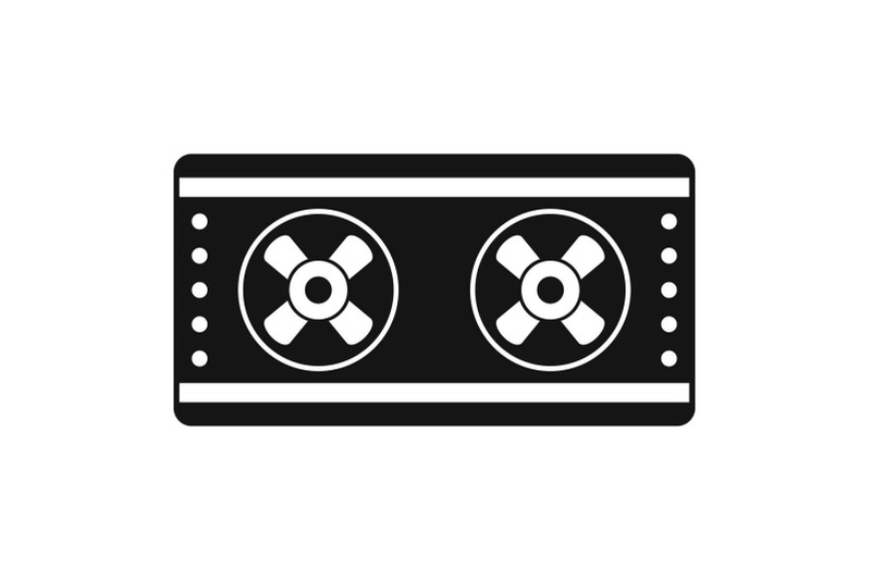 outside-conditioner-fans-icon-simple-style