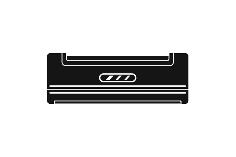 home-conditioner-icon-simple-style