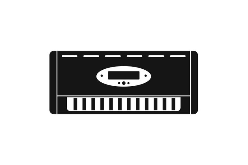 digital-conditioner-icon-simple-style