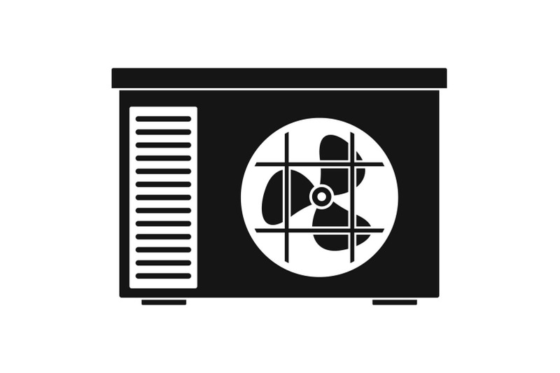 outdoor-air-unit-conditioner-icon-simple-style