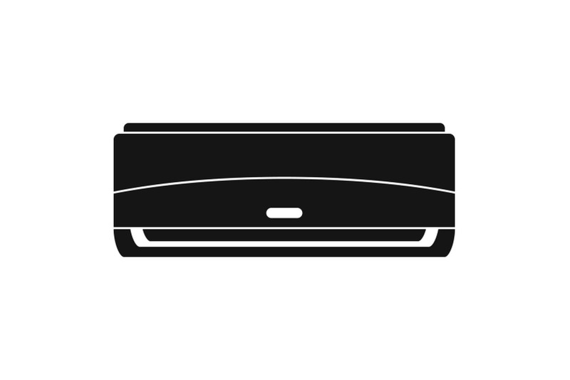 commercial-conditioner-icon-simple-style