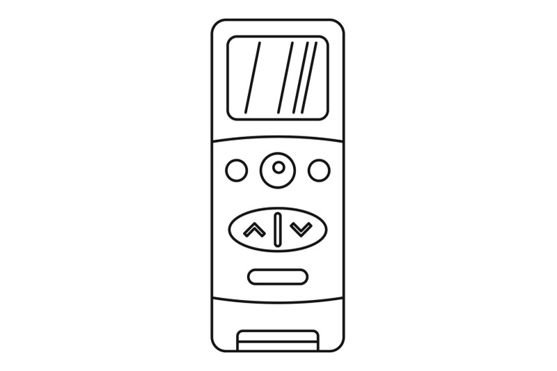 modern-remote-control-conditioner-icon-outline-style