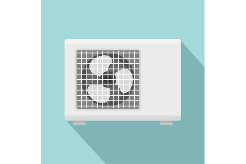 outdoor-conditioner-fan-icon-flat-style