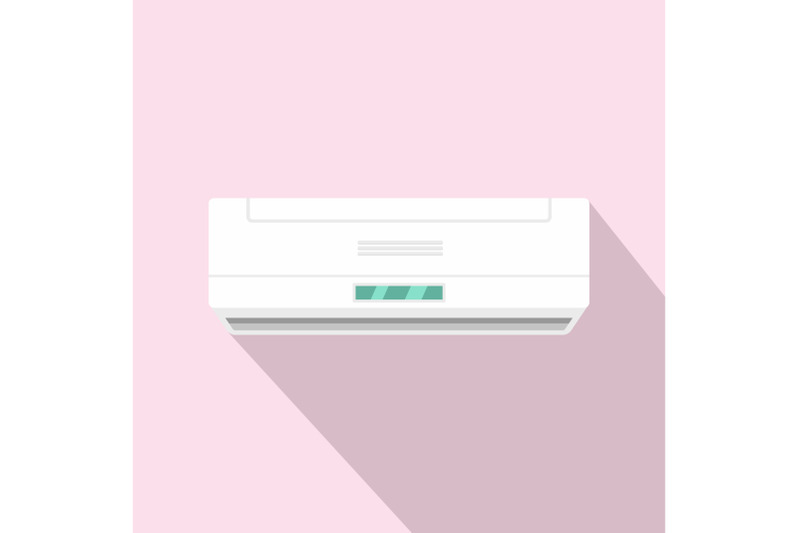 apartment-conditioner-icon-flat-style