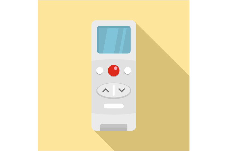 modern-remote-control-conditioner-icon-flat-style