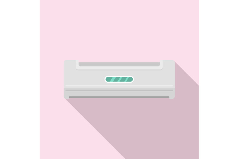 home-conditioner-icon-flat-style