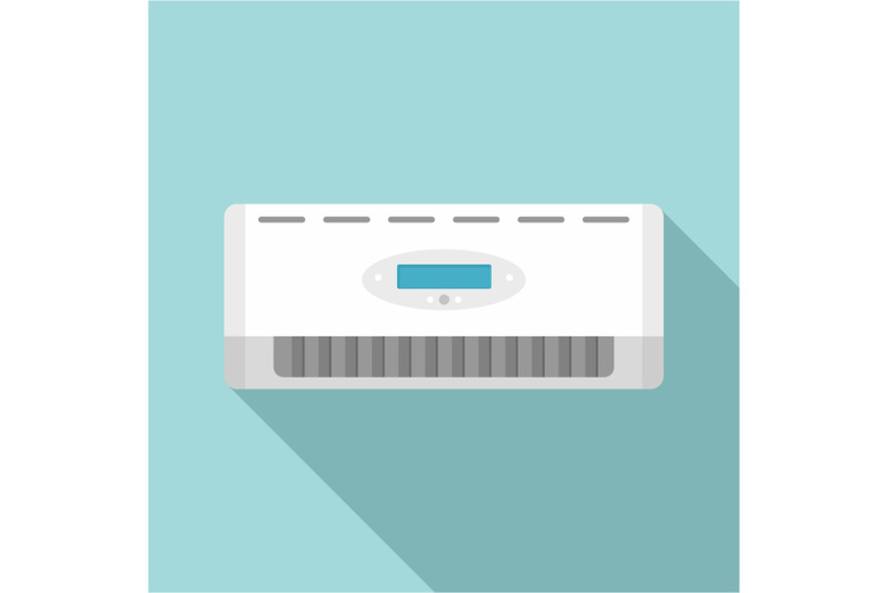 digital-conditioner-icon-flat-style