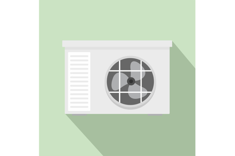 outdoor-air-unit-conditioner-icon-flat-style