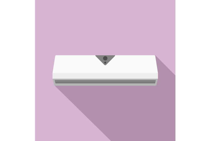 small-conditioner-icon-flat-style