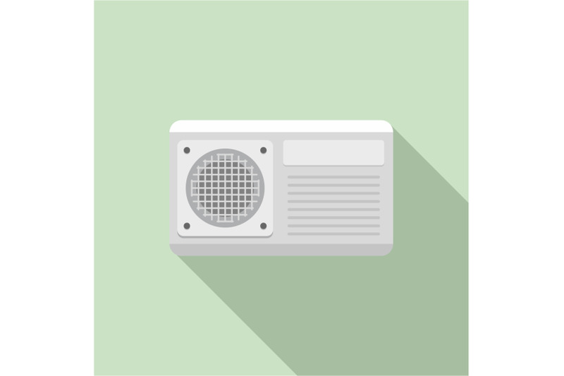 conditioner-fan-icon-flat-style
