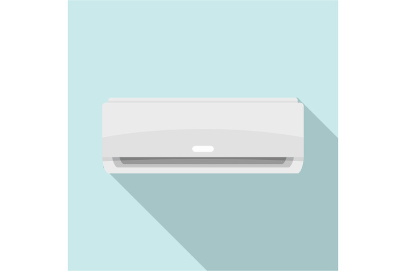 commercial-conditioner-icon-flat-style