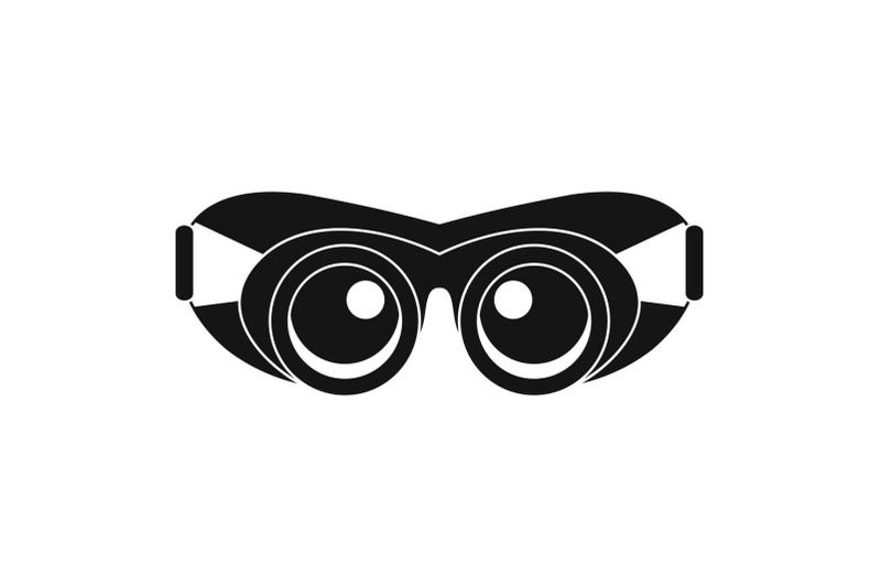 work-protect-glasses-icon-simple-style