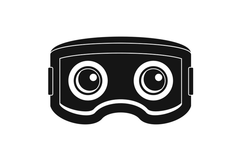 vr-glasses-icon-simple-style