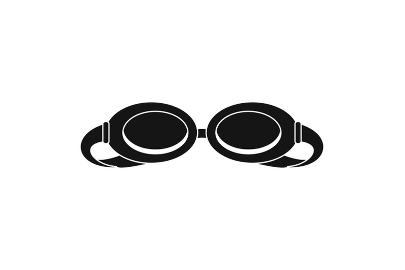 swim-glasses-icon-simple-style