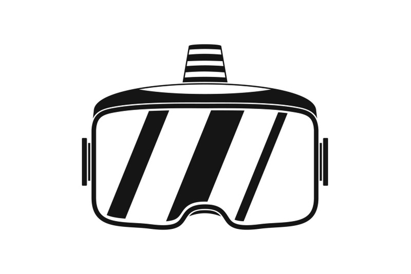 vr-glasses-headset-icon-simple-style