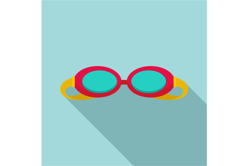 swim-glasses-icon-flat-style