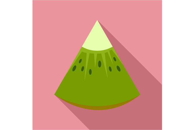 piece-of-kiwi-icon-flat-style