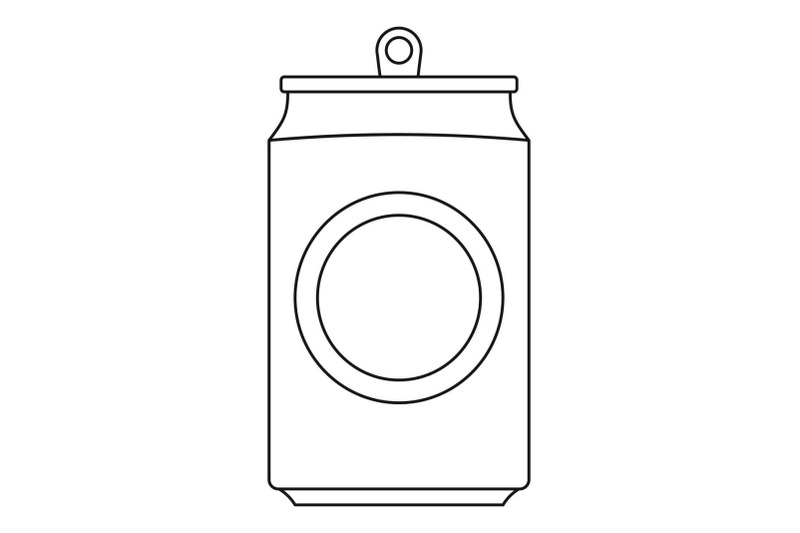 drink-can-icon-outline-style