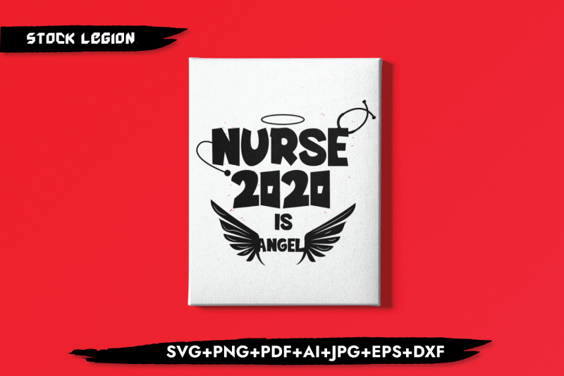 nurse-2020-is-angel-svg