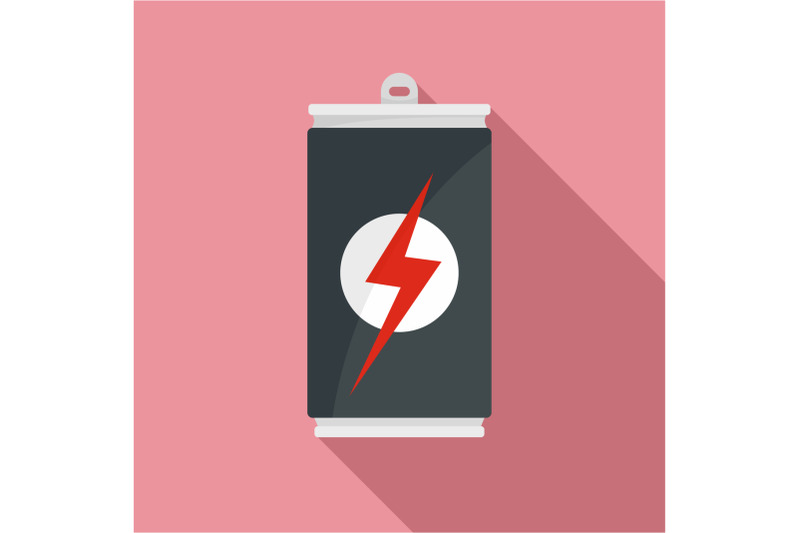 energy-drink-can-icon-flat-style