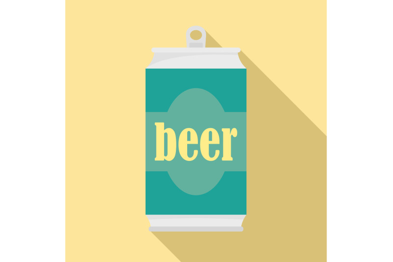 beer-can-icon-flat-style