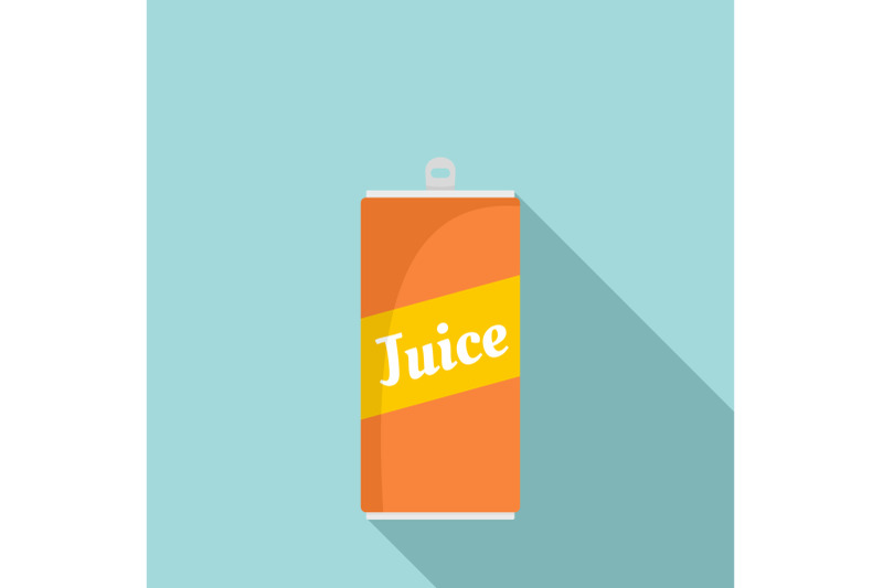 juice-can-icon-flat-style