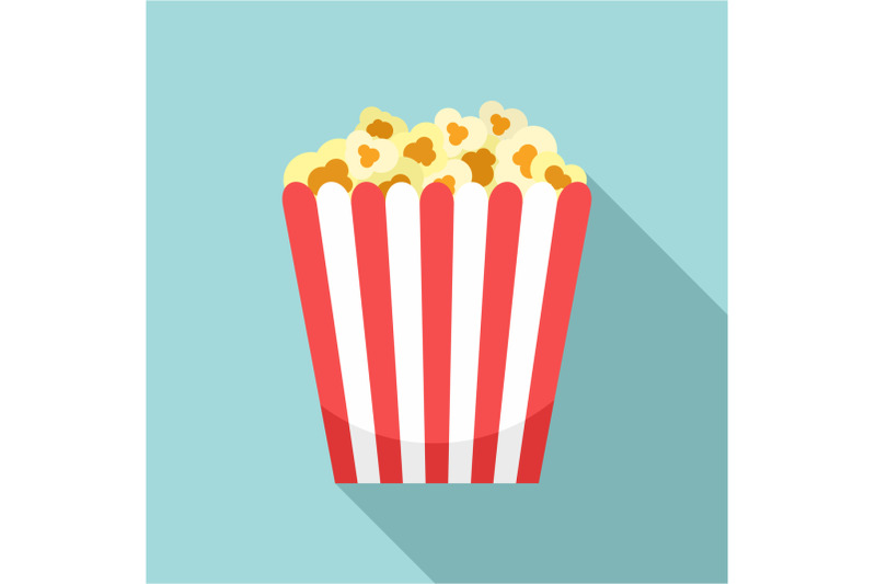 cinema-popcorn-box-icon-flat-style