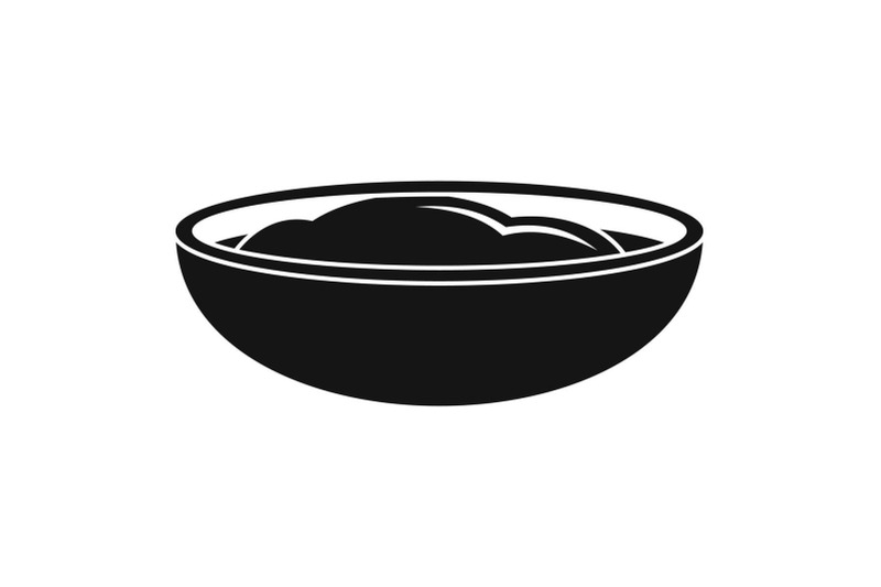 mustard-sauce-icon-simple-style