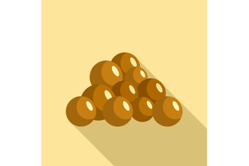 mustard-seed-icon-flat-style
