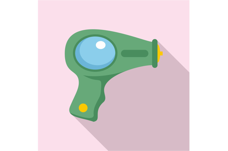 water-pistol-icon-flat-style