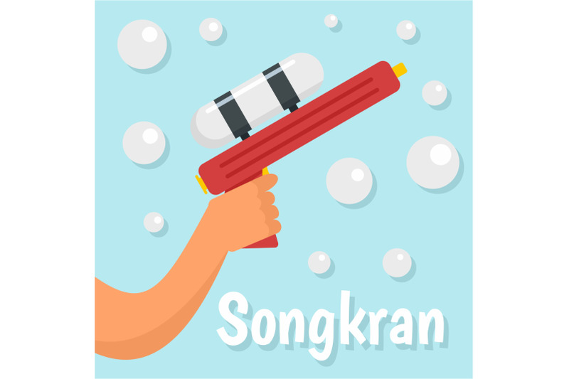 songkran-background-flat-style