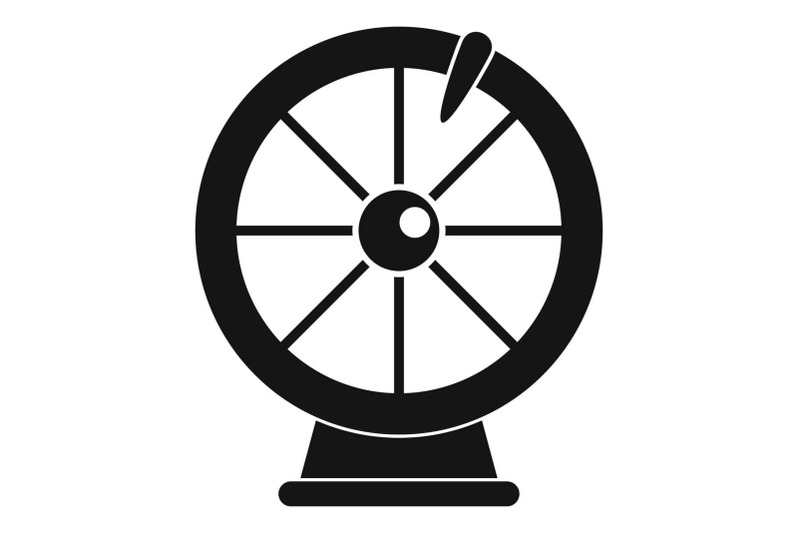 fortune-wheel-icon-simple-style
