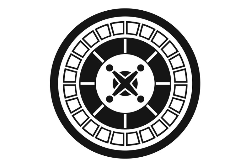 casino-roulette-icon-simple-style