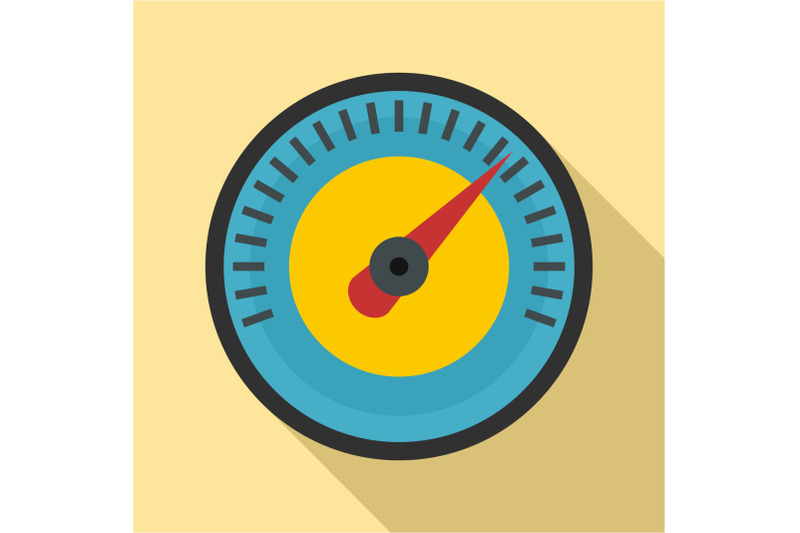 blue-yellow-dashboard-icon-flat-style