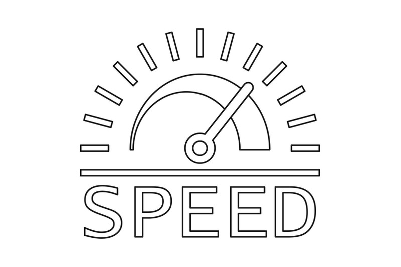 speed-dashboard-logo-outline-style