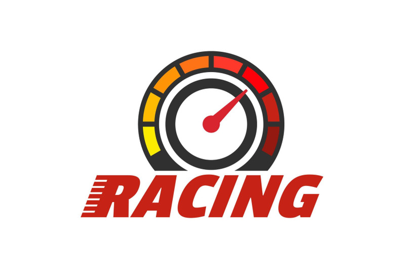 racing-dashboard-logo-flat-style