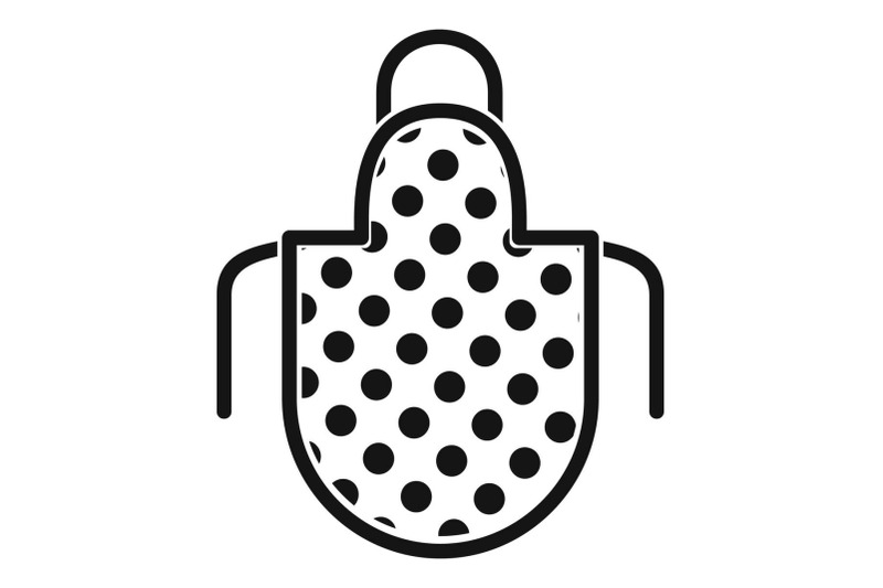apron-icon-simple-style