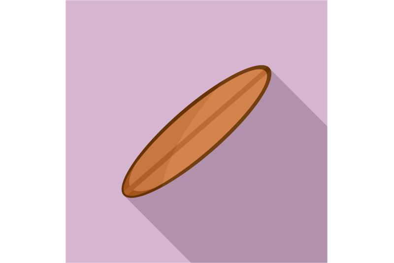 small-surfboard-icon-flat-style
