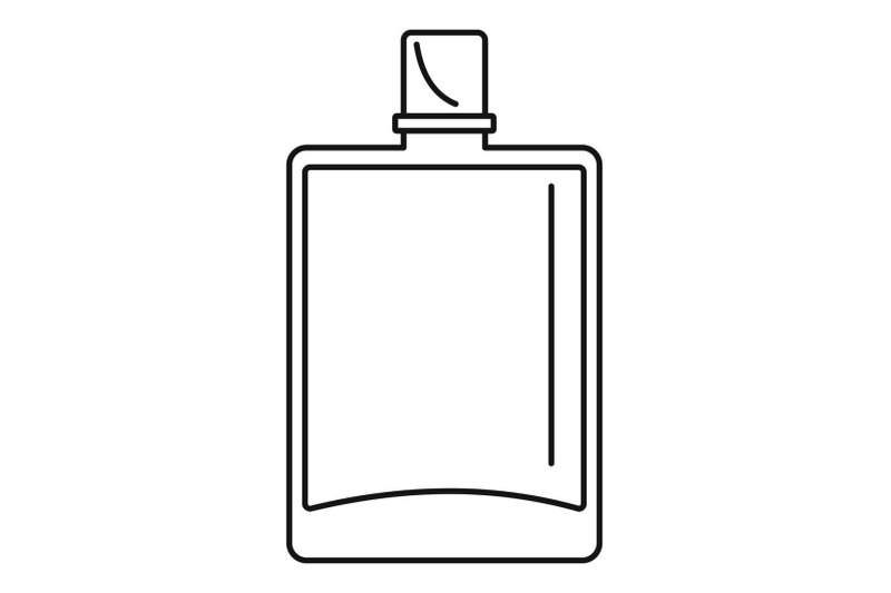 lime-perfume-icon-outline-style
