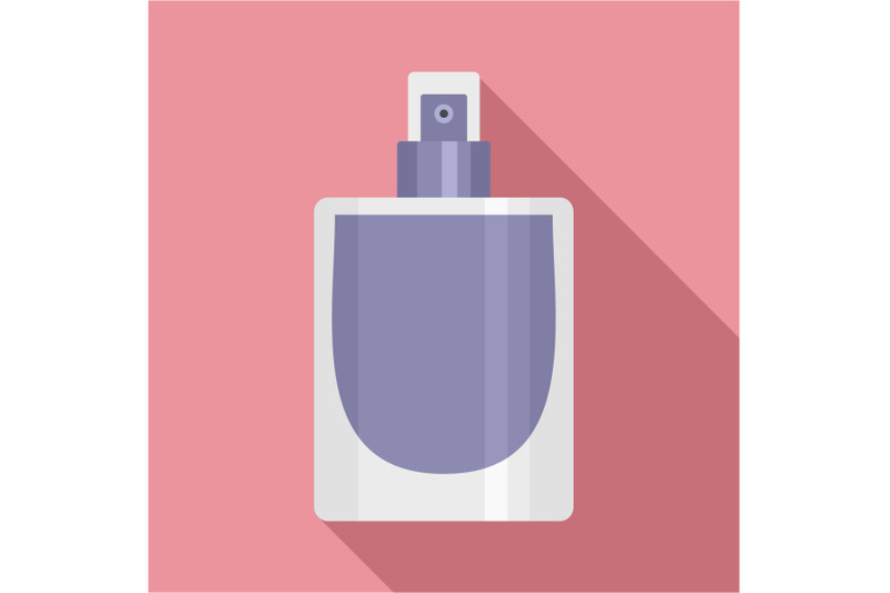 fashion-perfume-icon-flat-style