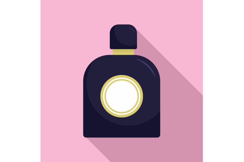 fresh-perfume-icon-flat-style