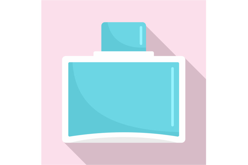 water-perfume-icon-flat-style
