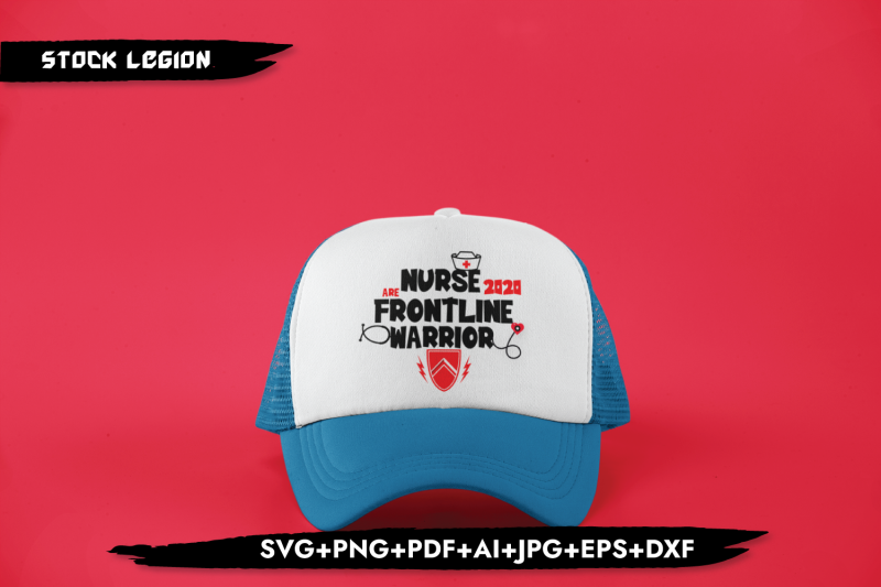 are-nurse-2020-frontline-warrior-svg