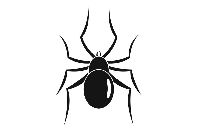 male-mouse-spider-icon-simple-style