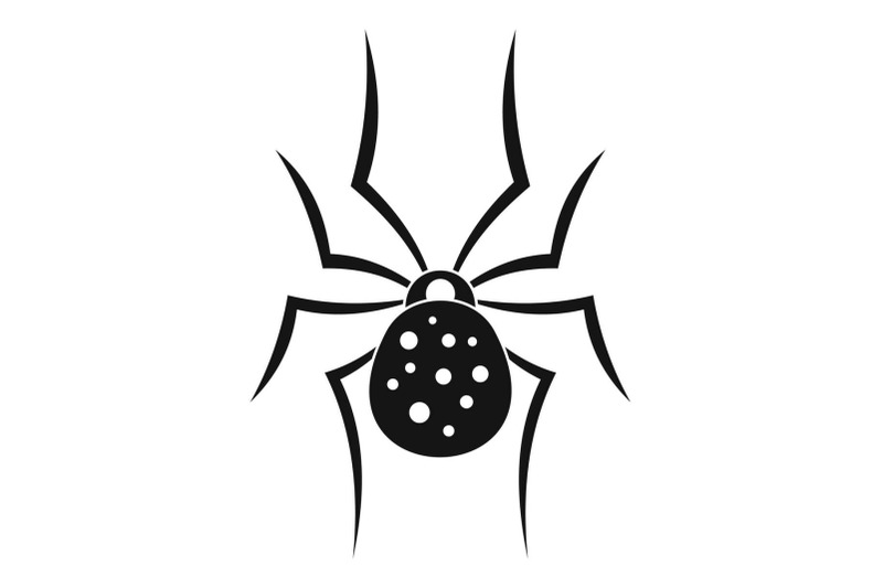 spider-icon-simple-style