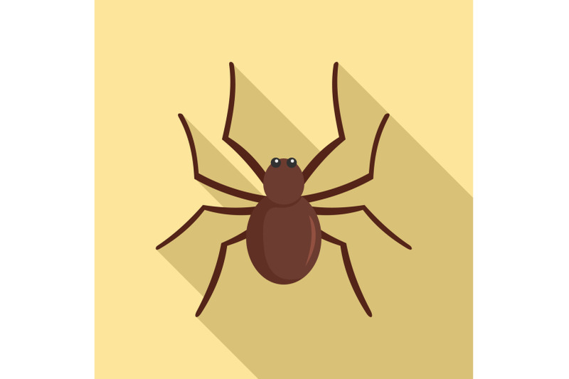 grass-spider-icon-flat-style